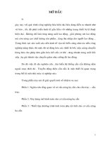 xây dựng mô hình toán và thiết lập chương trình tính phụ tải tĩnh cần cẩu