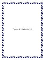 Tuyển tập ca dao đề tài dặn dò pdf