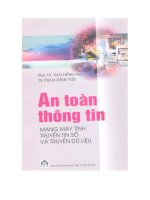 An toàn thông tin mạng máy tính, truyền tin số và truyền dữ liệu pot