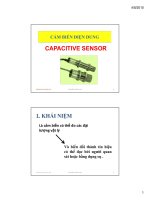 Cảm biến điện dung
