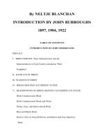 NELTJE BLANCHAN INTRODUCTION BY JOHN BURROUGHS doc