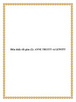 Điêu khắc tối giản (2): ANNE TRUITT và LEWITT pdf