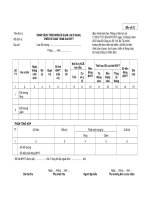 MẪU DANH SÁCH THÂN NHÂN SĨ QUAN, HẠ SĨ QUAN, CHIẾN SĨ CAND THAM GIA BHYT docx