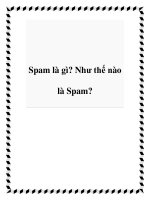 Spam là gì? Như thế nào là Spam? pot