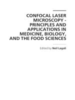 CONFOCAL LASER MICROSCOPY - PRINCIPLES AND APPLICATIONS IN MEDICINE, BIOLOGY, AND THE FOOD SCIENCES doc