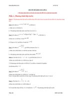 CHUYÊN ĐỀ KHẢO SÁT LỚP 12 doc