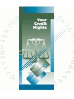 Your Credit Rights pot