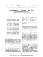 Báo cáo khoa học: 