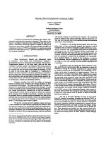 Báo cáo khoa học: 