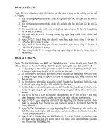 Bài tập tiền gửi ppt