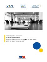 Khuyến nghị phương án đàm phán Các dự thảo đàm phán NAMA về NTBs đối với ghi nhãn hàng dệt may, giày dép và đồ du lịch và TBTs đối với ô tô, điện tử, hóa chất doc