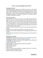 GMAT và một vài kinh nghiệm ôn thi GMAT potx