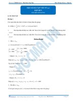 Bài giảng một số bài tập viết phương trình U, I hộp đen