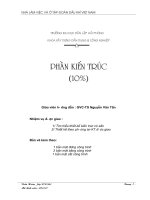 Nhà làm việc và ở tập đoàn dầu khí Việt Nam