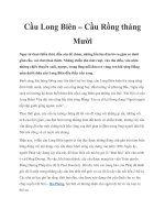 Cầu Long Biên – Cầu Rồng tháng Mười docx