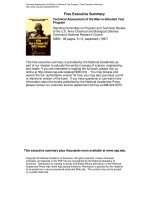 Technical Assessment of the Man-in-Simulant Test Program potx