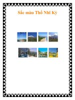 Sắc màu Thổ Nhĩ Kỳ potx