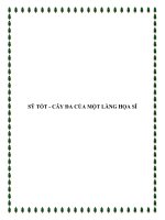 SỸ TỐT - CÂY ĐA CỦA MỘT LÀNG HỌA SĨ pdf