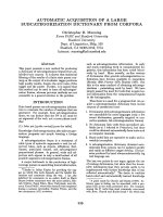 Báo cáo khoa học: 