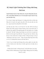 Kỹ thuật Light Painting làm Giáng sinh lung linh hơn pptx