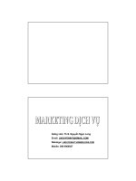 Hiểu và xây dựng quan hệ khách hàng docx