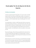 Doanh nghiệp Việt cần chủ động hơn khi tiếp thị hàng pdf