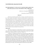 Đặc điểm sinh học và năng suất nấm linh chi pot