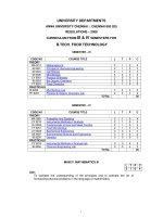 UNIVERSITY DEPARTMENTS ANNA UNIVERSITY CHENNAI :: CHENNAI 600 025 REGULATIONS – 2008 doc