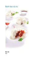 Bánh bao xá xíu pptx