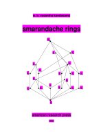 smarandache rings - w. kandasamy