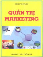 Quản trị marketing phần 1