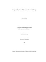 Computer Graphics and Geometric Ornamental Design potx