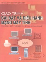 giáo trình cài đặt và điều hành mạng máy tính