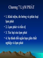 Chương 7. Lạm phát pot