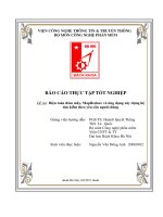 Điện toán đám mây, MapReduce và ứng dụng xây dựng hệ tìm kiếm theo yêu cầu người dùng