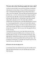 Trẻ em nên chơi thường xuyên tới mức nào? pot