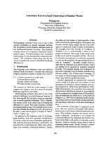 Báo cáo khoa học: 