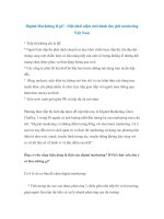 Digital Marketing là gì? - Một khái niệm mới dành cho giới marketing Việt Nam pot