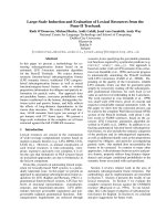 Báo cáo khoa học: 