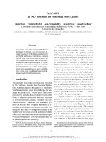 Báo cáo khoa học: 