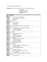 TOEFL iBT listening idioms test 01
