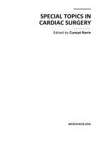 Special Topics in Cardiac Surgery Edited by Cuneyt Narin potx