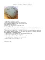 Kỹ thuật nuôi cá Bống Tượng – Kỹ thuật ương bột lên giống doc