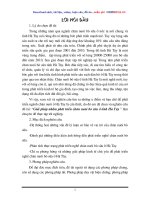 giải pháp nhằm phát triển chăn nuôi bò sữa ở tỉnh hà tây