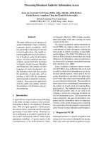 Báo cáo khoa học: 