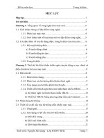 thiết kế bộ điều khiển thích nghi chuyển động ụ trục chính và điều chỉnh tốc độ của máy mài