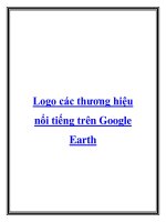 Logo các thương hiệu nổi tiếng trên Google Earth.Quảng cáo KFC ở Rachel, Nevada doc