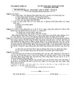 Đề thi học sinh giỏi môn hóa 12 tỉnh nghệ an 2007-2008 doc