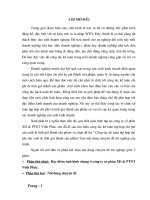 báo cáo thực tập tại công ty cổ phần tiêu thụ vĩnh phúc