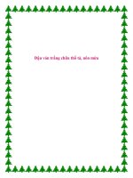 Đậu ván trắng chữa thổ tả, nôn mửa docx